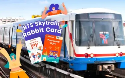 Bangkok Rabbit Card