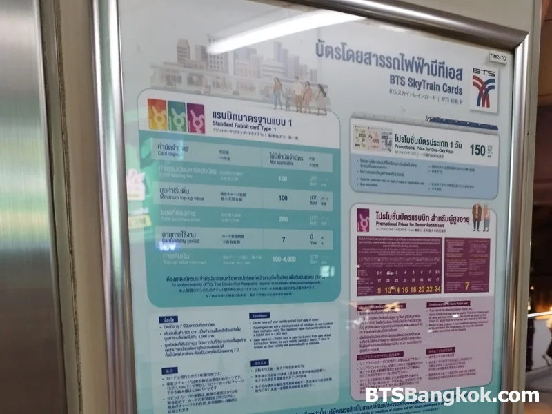 Bangkok BTS Tickets